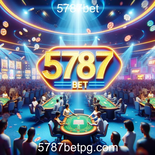 Descubra a Emoção dos Jogos Ao Vivo na 5787bet
