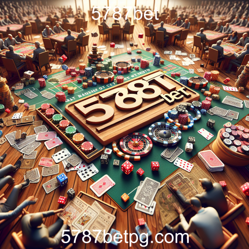 Jogos de Mesa: A Diversão em Tabuleiro no 5787bet